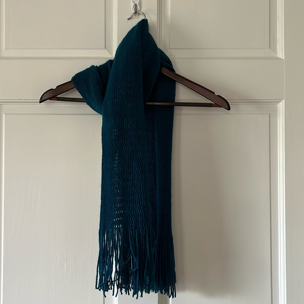 Super Soft Sweater Like Fringe Scarf